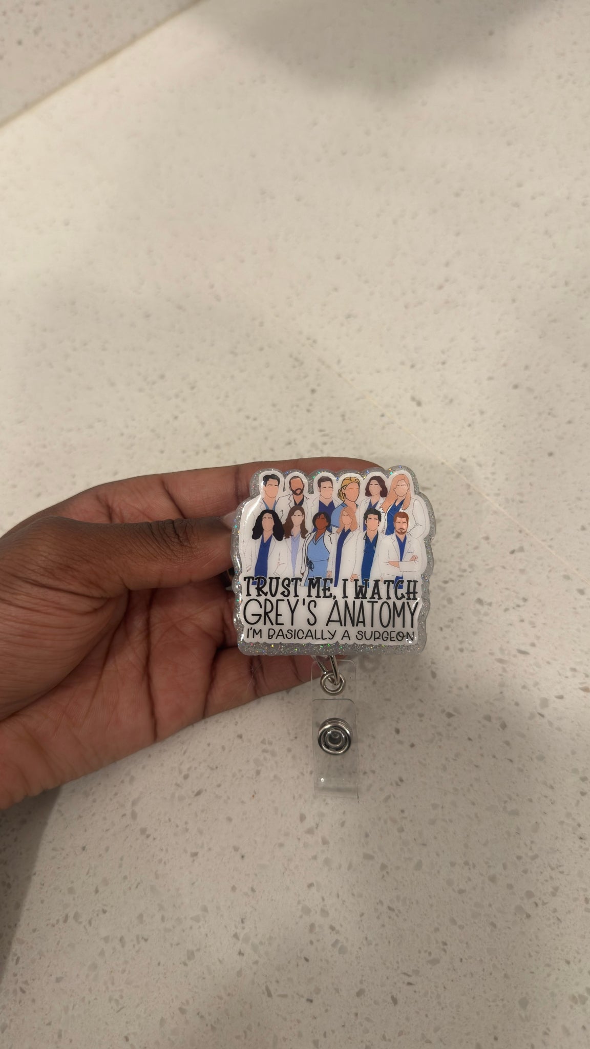 Grey's Anatomy Badge Reel