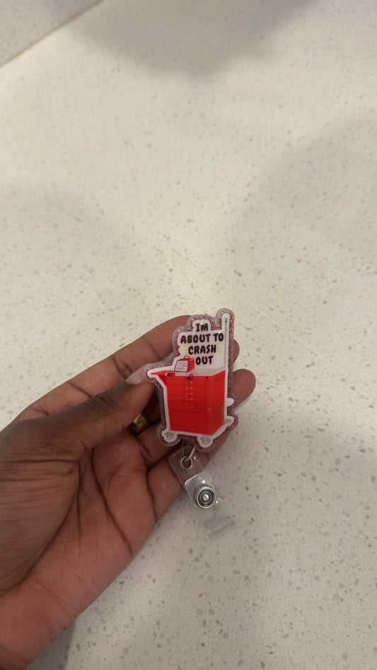 Crash Cart Badge Reel