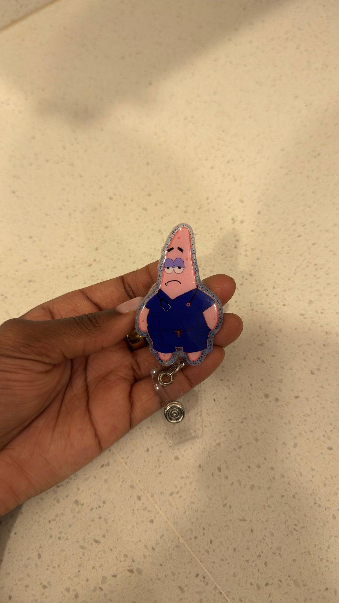 Patrick Star Badge Reel