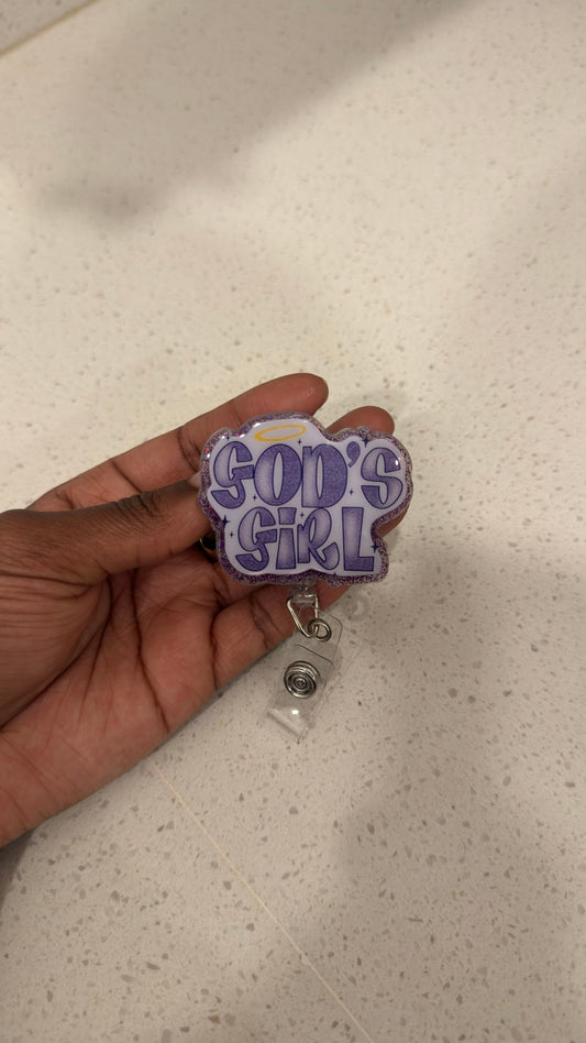 God's Girl Badge Reel