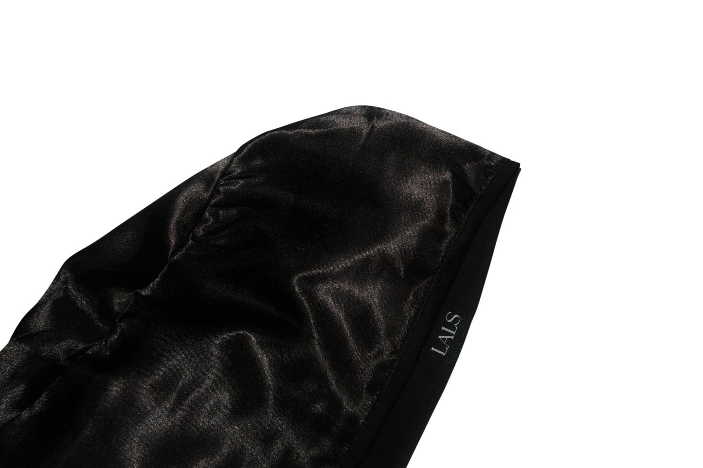 Satin-Lined Bun Scrub Caps