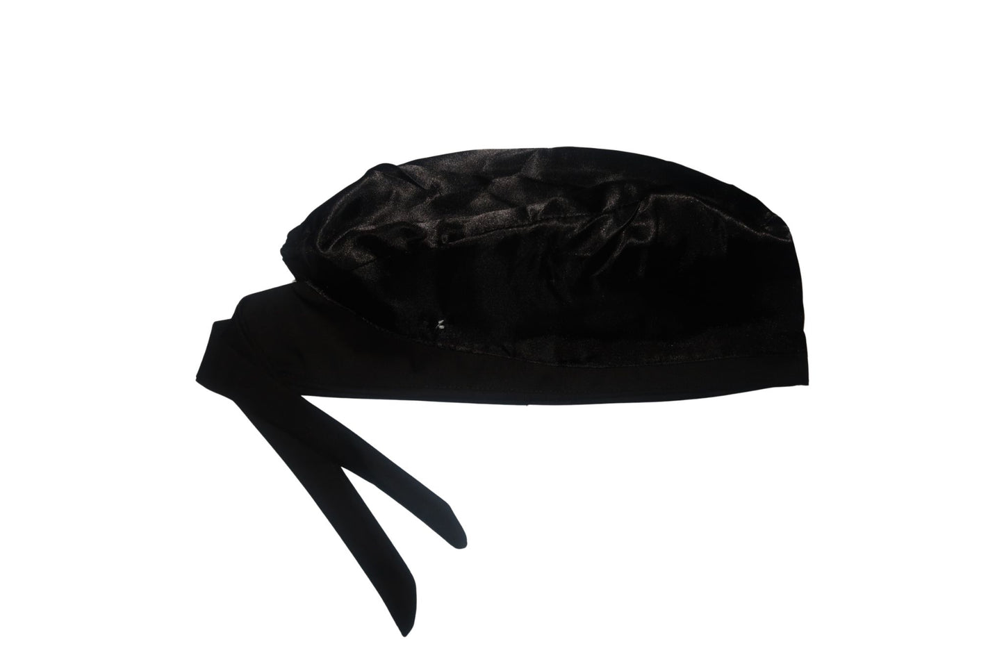 Satin-Lined Scrub Caps