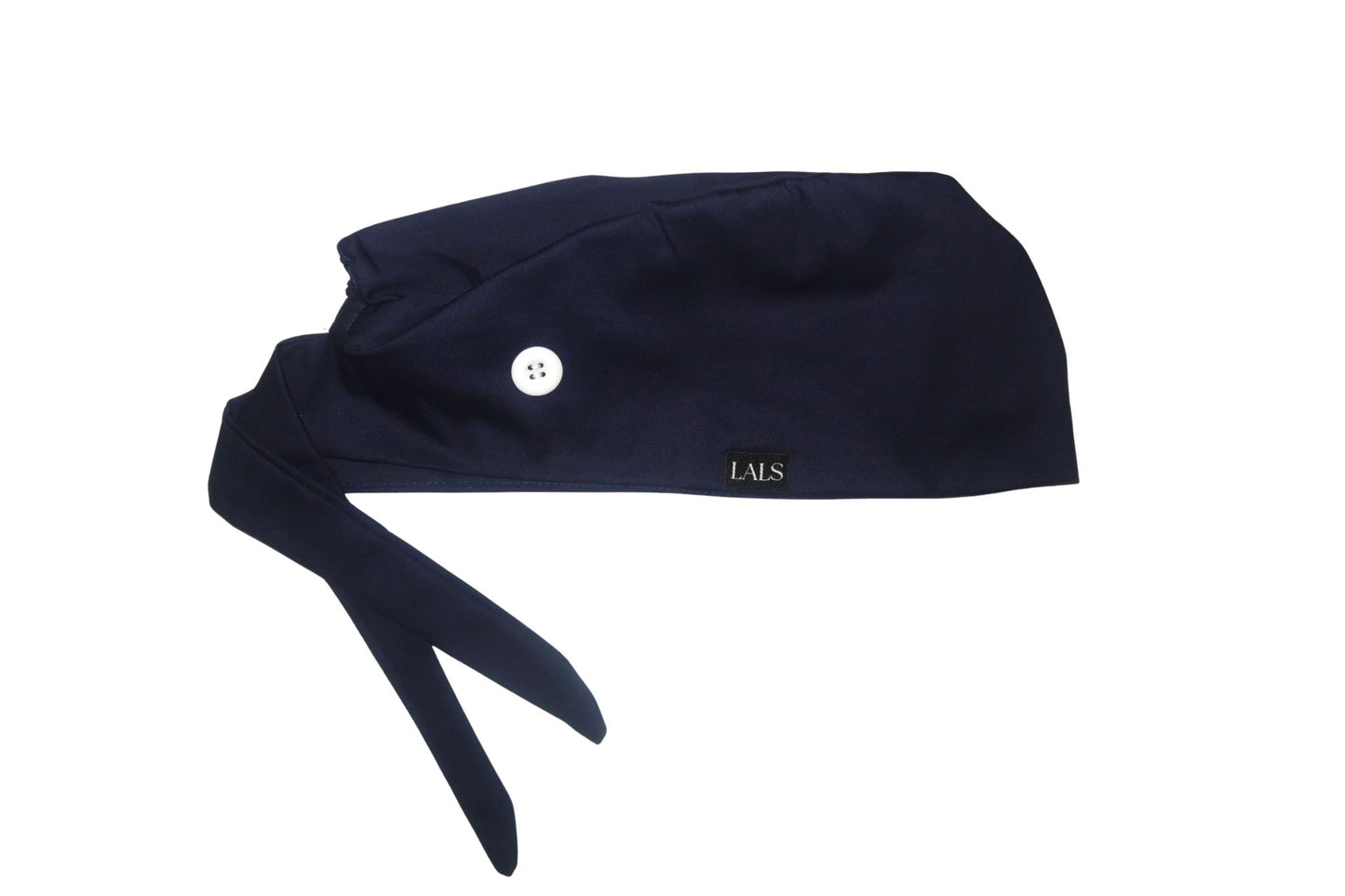 Satin-Lined Scrub Caps