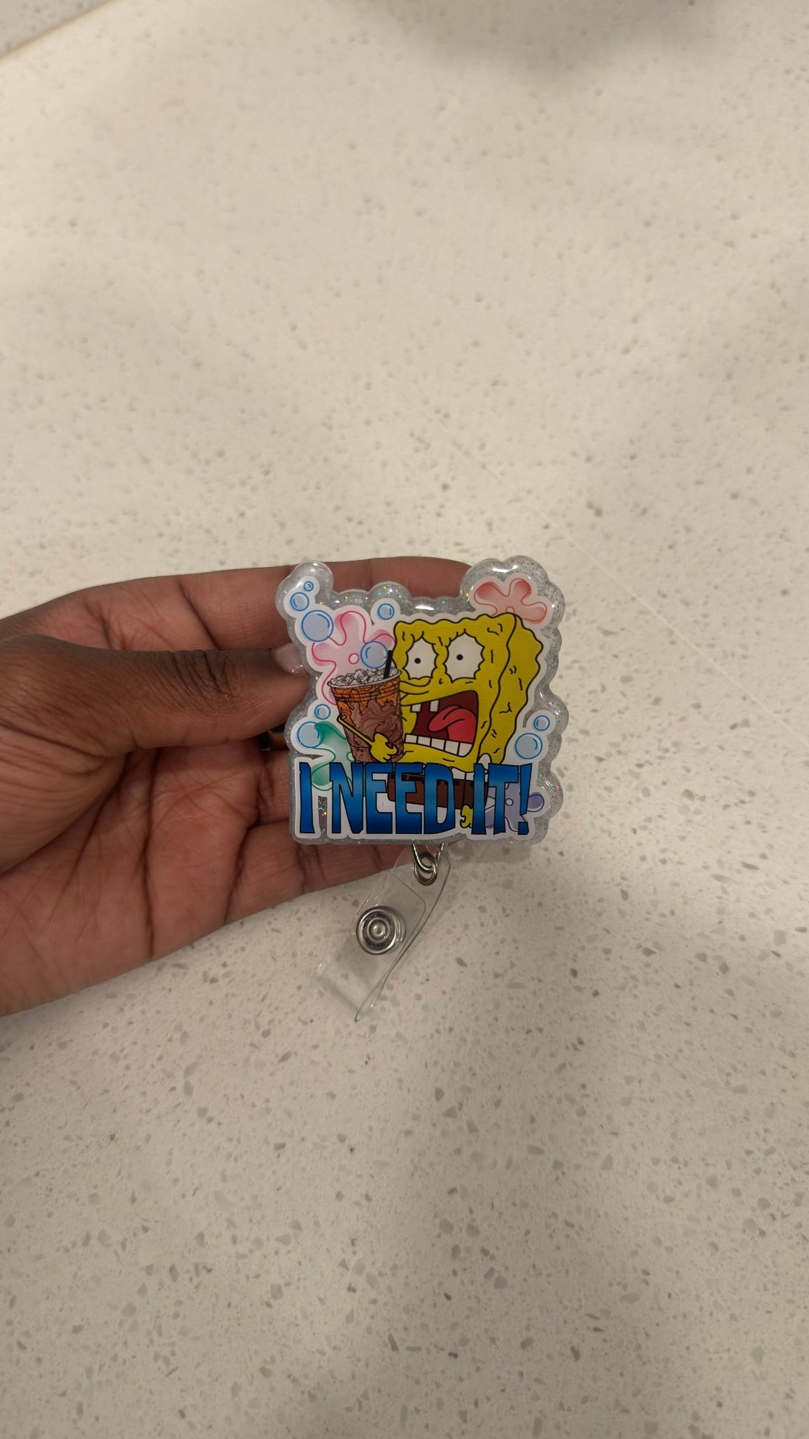 I Need It! Spongebob Badge Reel