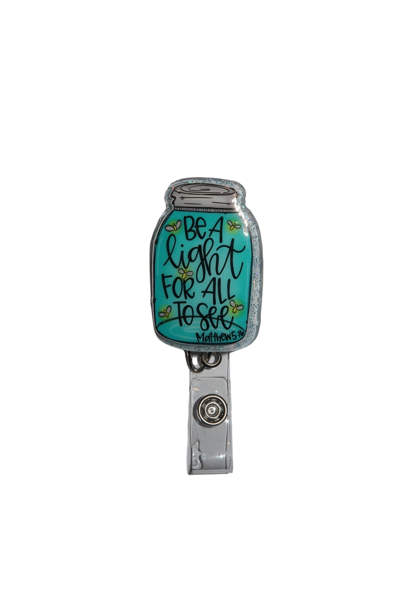 Faith & Fireflies Badge Reel