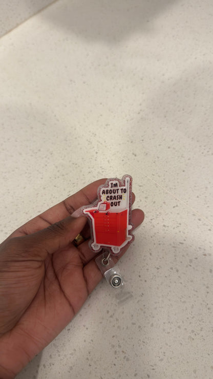 Crash Cart Badge Reel