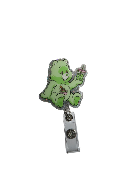 Care-A-Matcha Badge Reel