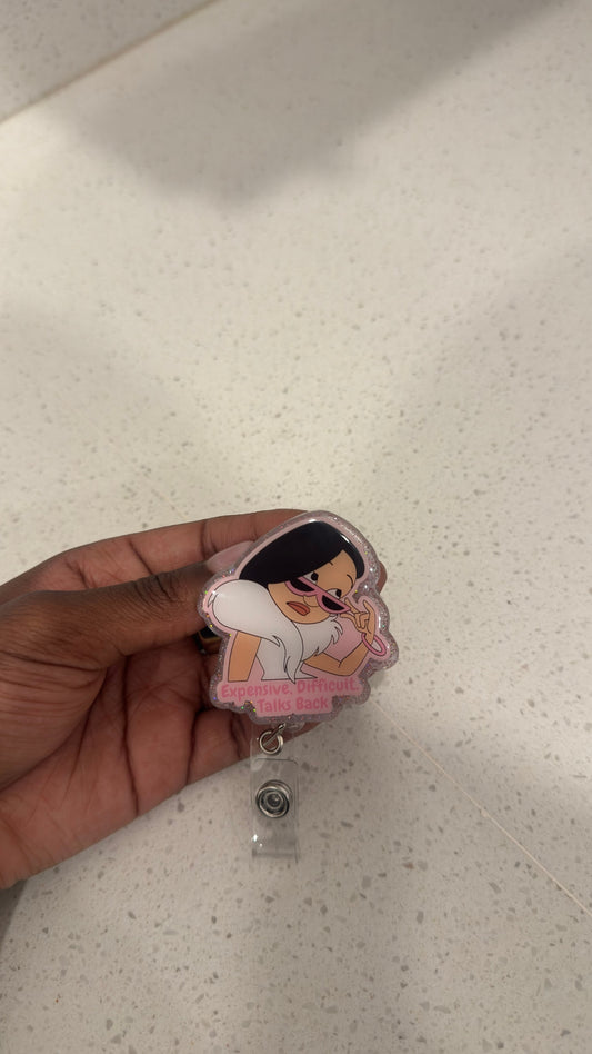 Penny Proud Boujee Badge Reel