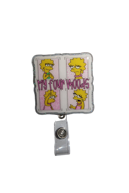 Mood Swing Lisa Badge Reel