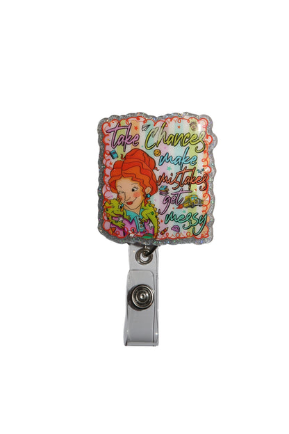 Ms. Frizzle's Magic Badge Reel