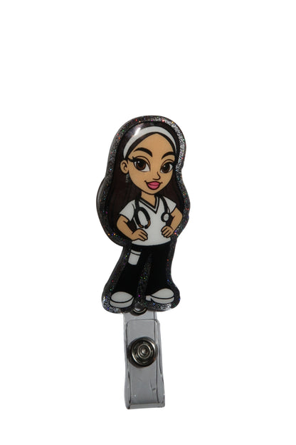 Nurse Mami Badge Reel