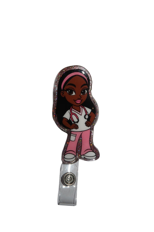 Nurse Mami Badge Reel