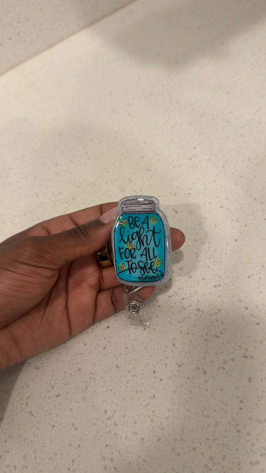 Faith & Fireflies Badge Reel