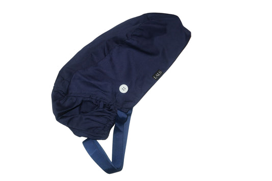 Colossians 3:23 Satin-Lined Bun Scrub Caps