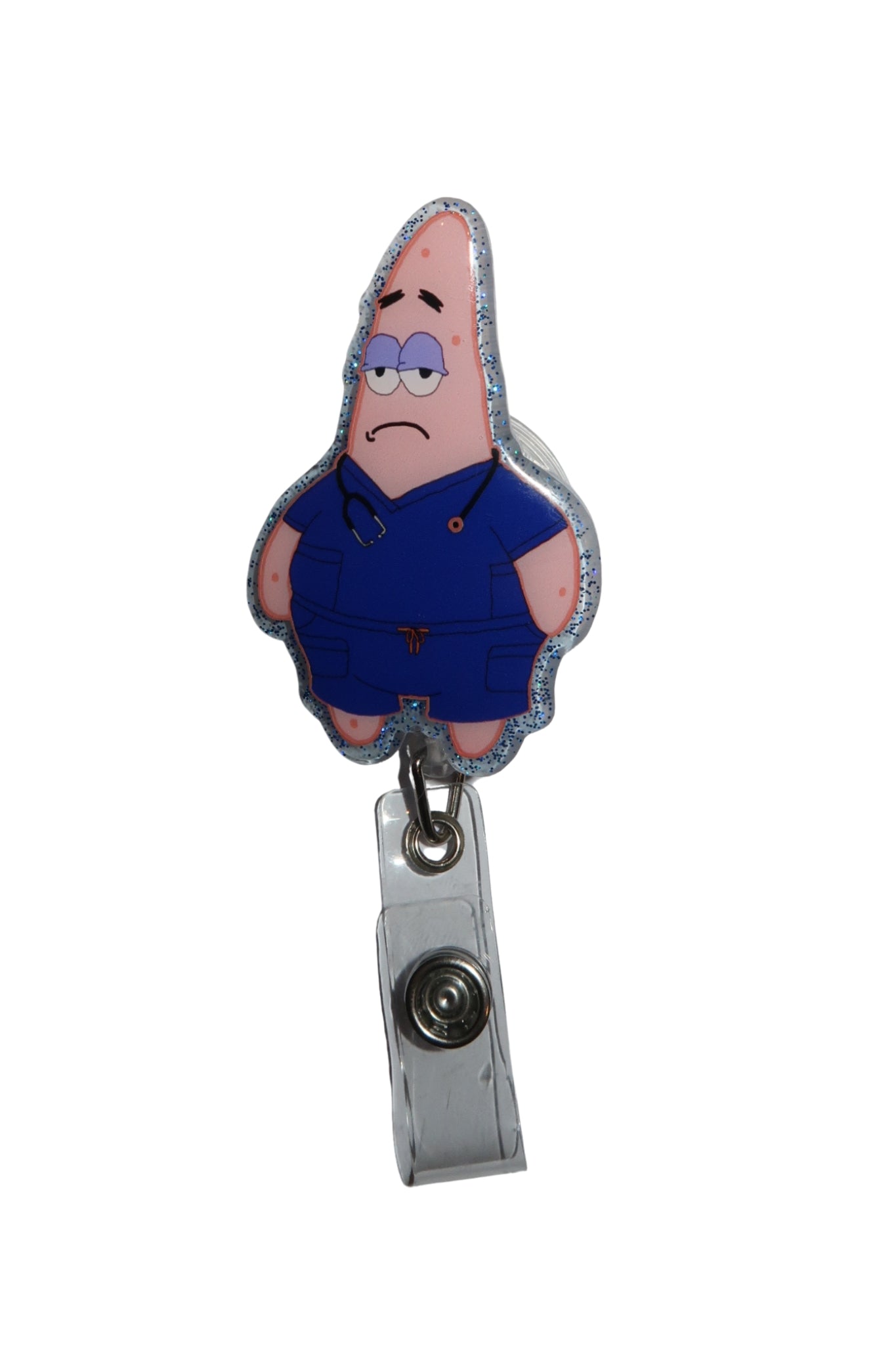 Patrick Star Badge Reel