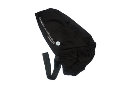 Colossians 3:23 Satin-Lined Bun Scrub Caps