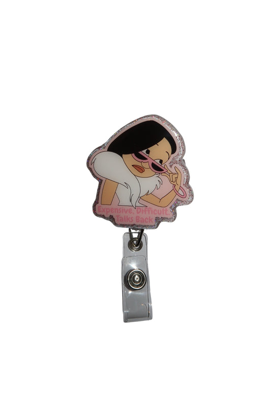 Penny Proud Boujee Badge Reel