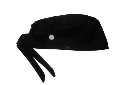 Satin-Lined Scrub Caps