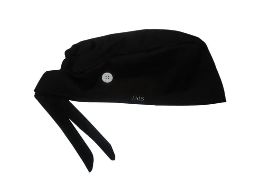 Satin-Lined Scrub Caps