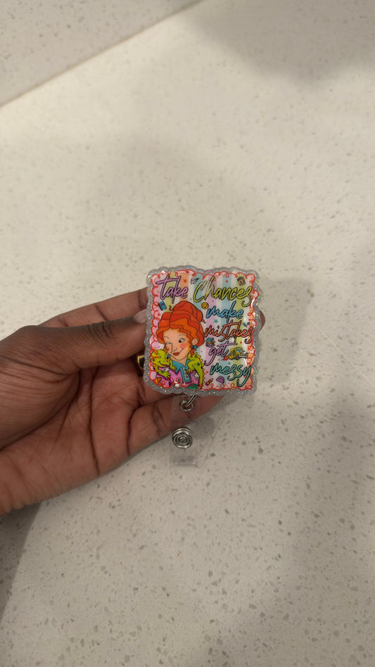 Ms. Frizzle's Magic Badge Reel