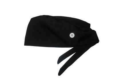 Satin-Lined Scrub Caps