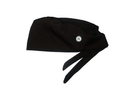 Satin-Lined Scrub Caps