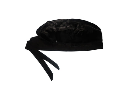 Satin-Lined Scrub Caps