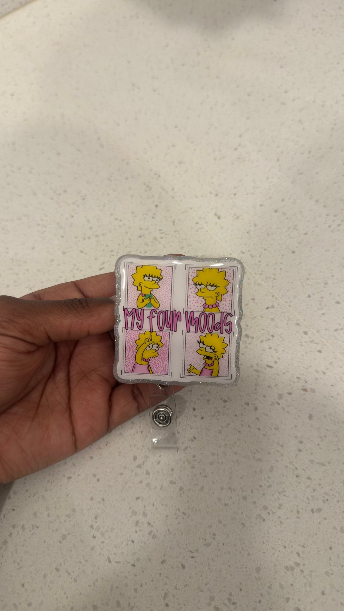 Mood Swing Lisa Badge Reel