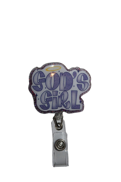 God's Girl Badge Reel