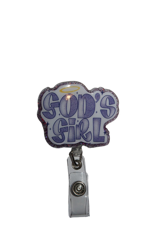God's Girl Badge Reel