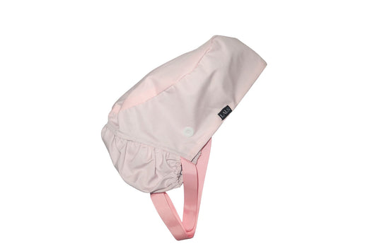 Satin-Lined Bun Scrub Caps