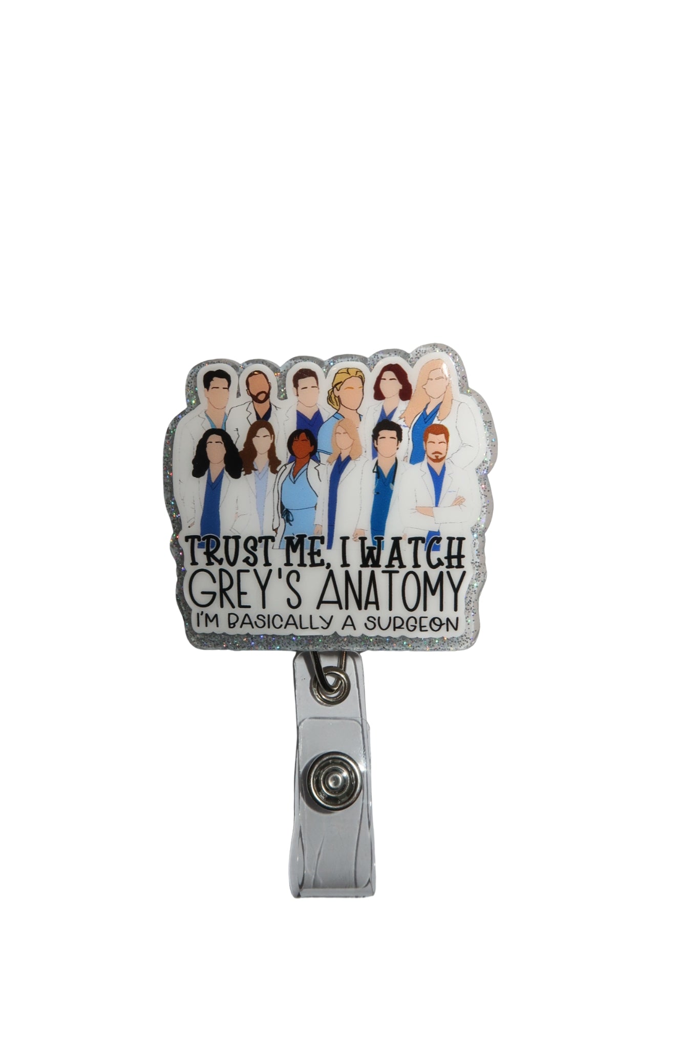 Grey's Anatomy Badge Reel